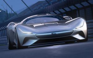 Jaguar Vision Gran Turismo Coupe